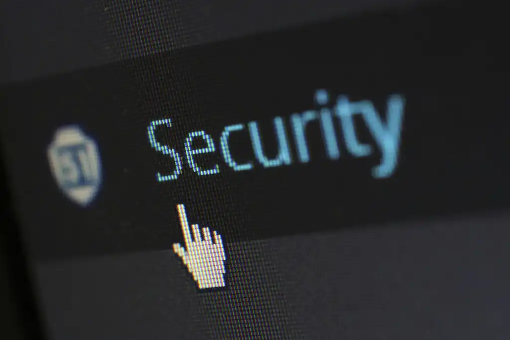 mouse icon clicking security